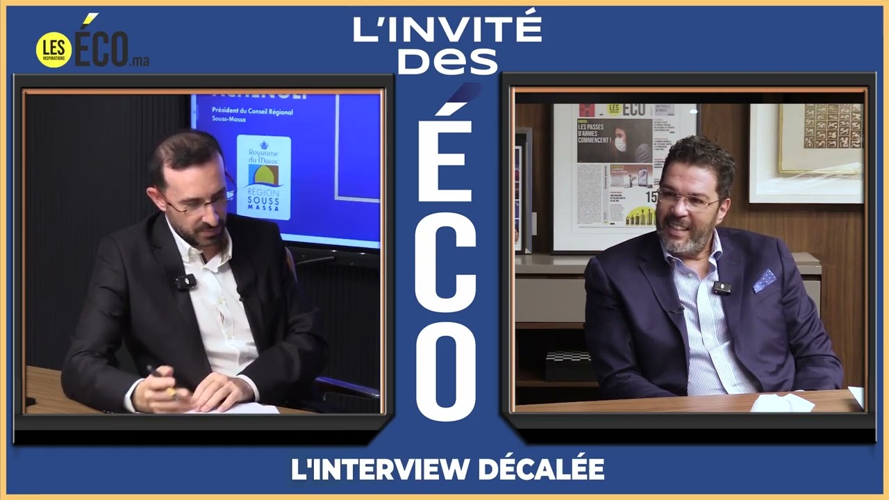 L'entretien décalé: Karim Achengli répond avec brio