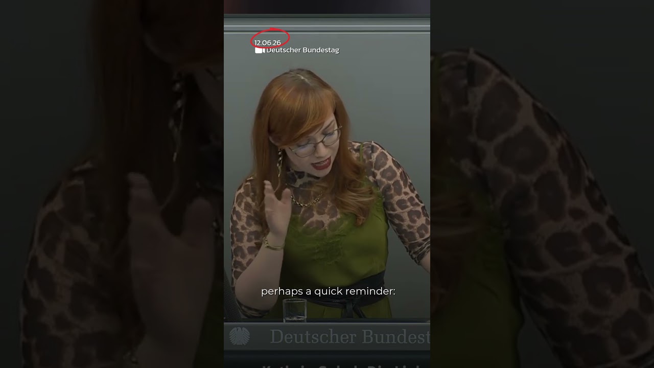 German MP's 'Pervert' Remark During Parliament Speech Goes Viral | Mo of Everything