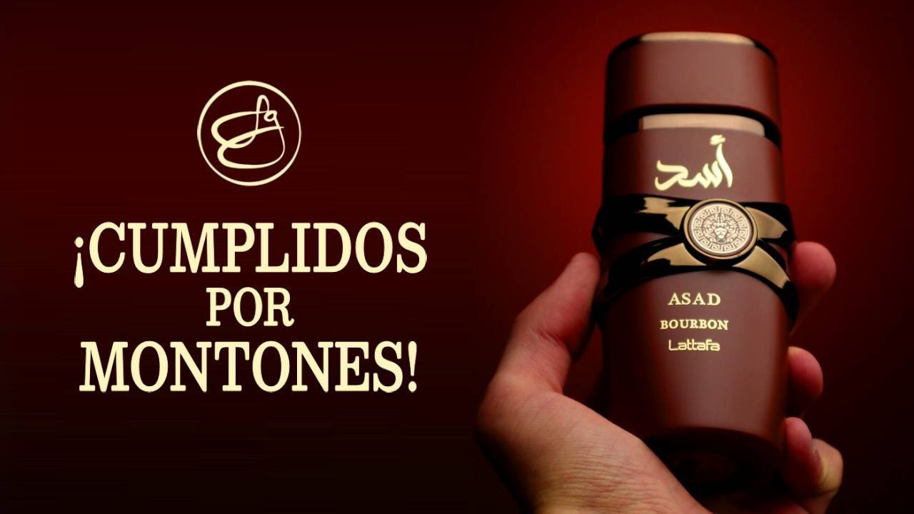 ASAD BOURBON de LATTAFA - &Eacute;sta FRAGANCIA es una F&Aacute;BRICA de CUMPLIDOS!