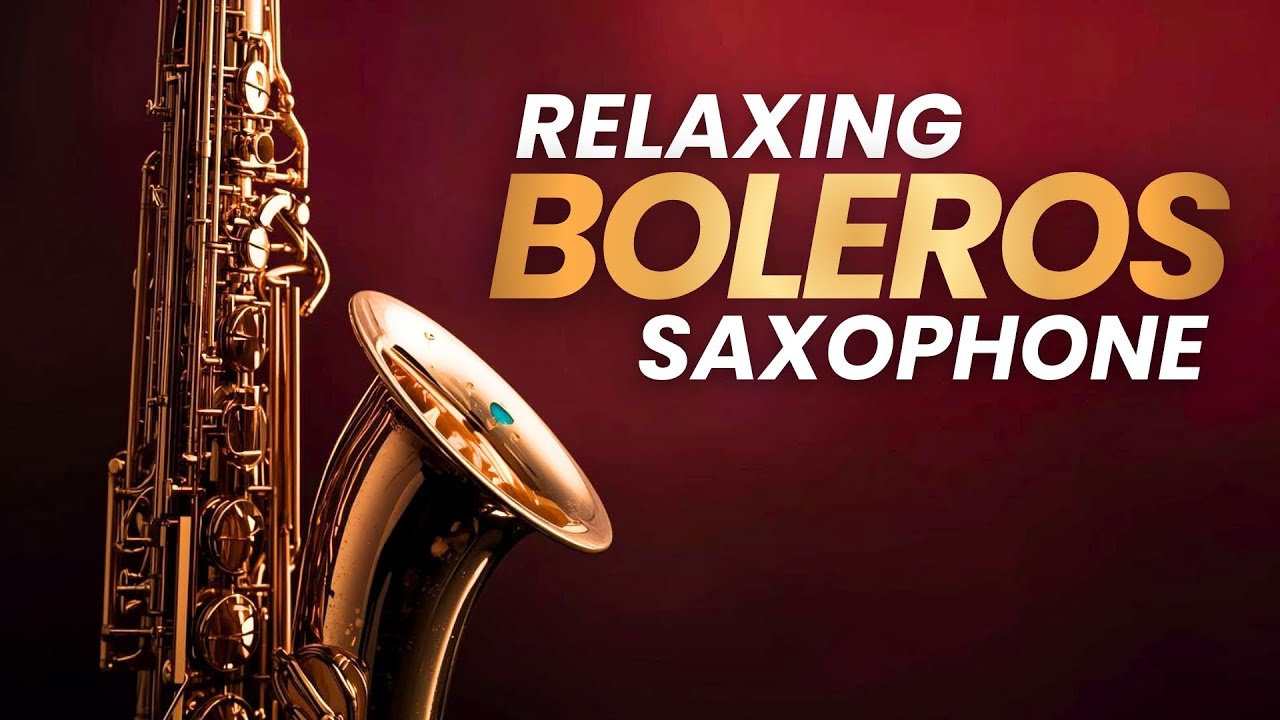 🎷 Boleros en Saxofón Instrumental | LIVE Música Romántica & Relax 💖
