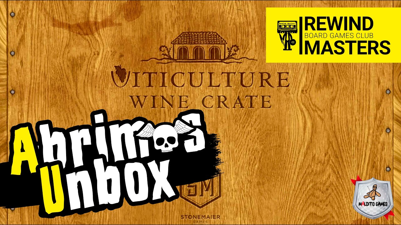 Abrimos - VITICULTURE WINE CRATE (2022)
