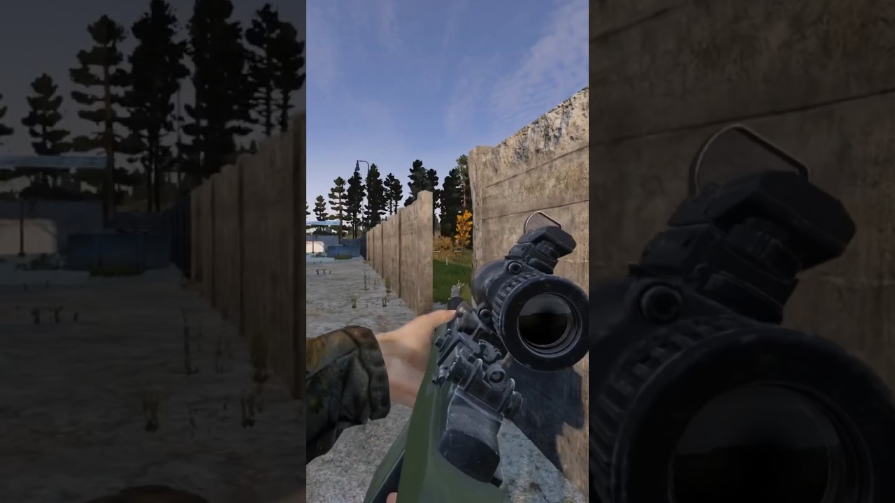 The DMR is CRAZY in DayZ🔥