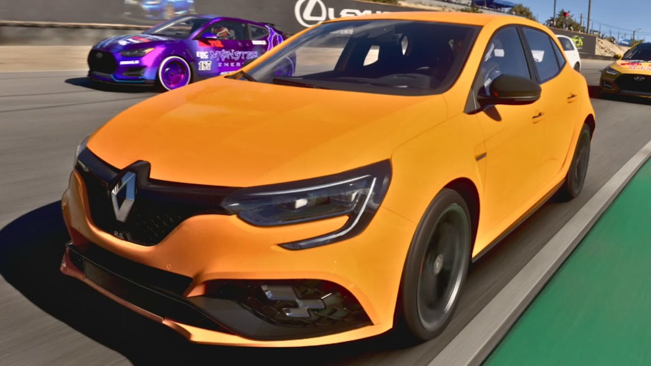 Começando Pobre com o Megane e Testando a Física - Forza Motorsport
