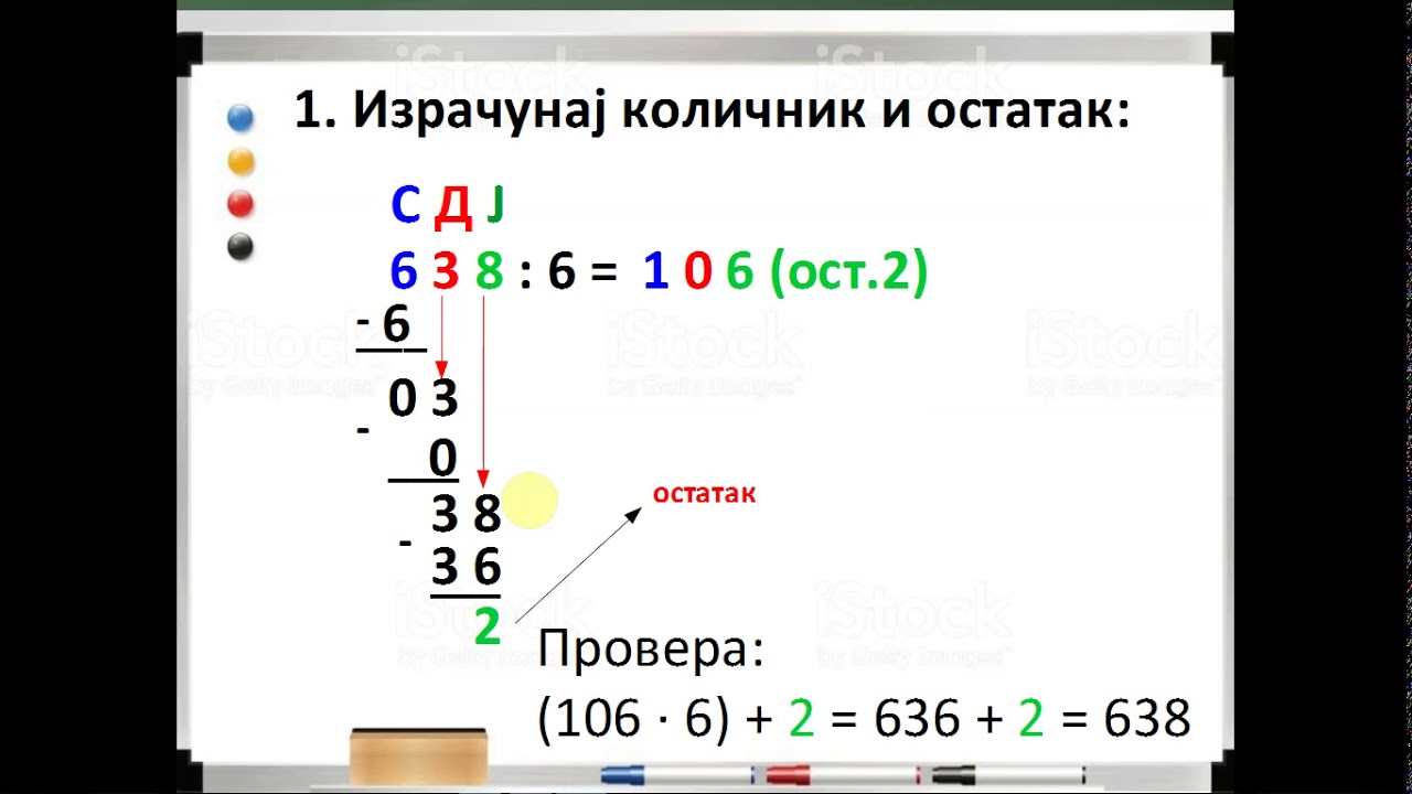 Дељење са остатком