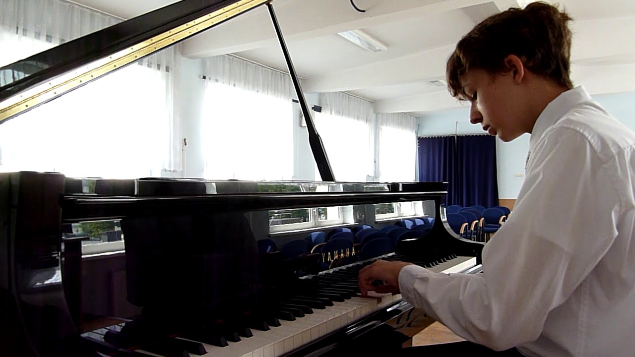 J.S. Bach Inwencja trzygłosowa h-moll nr 15, Stefan Balcerak