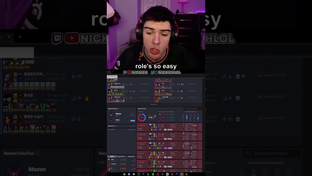 EASIEST ROLE IN LEAGUE⁉️