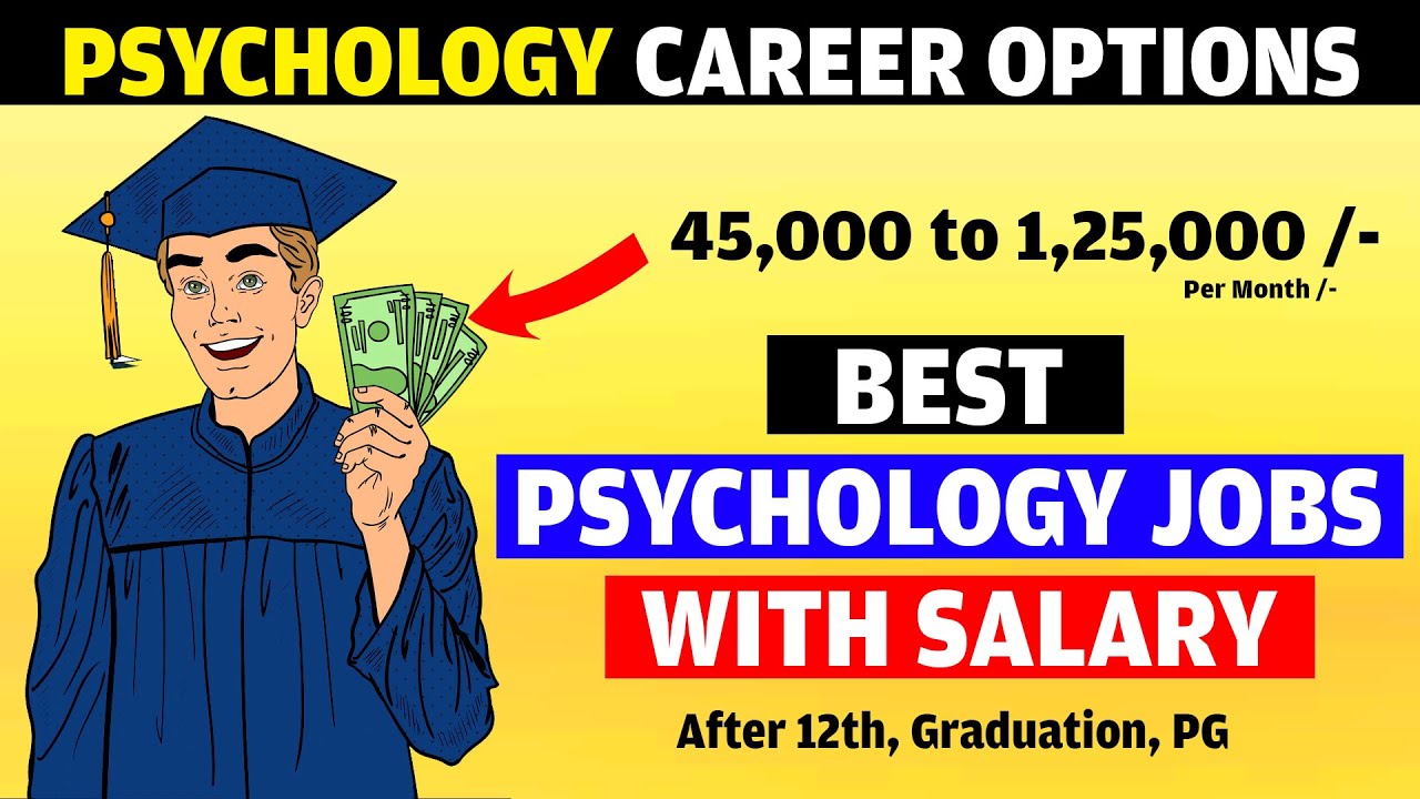 Career In Psychology - Psychology Jobs in India