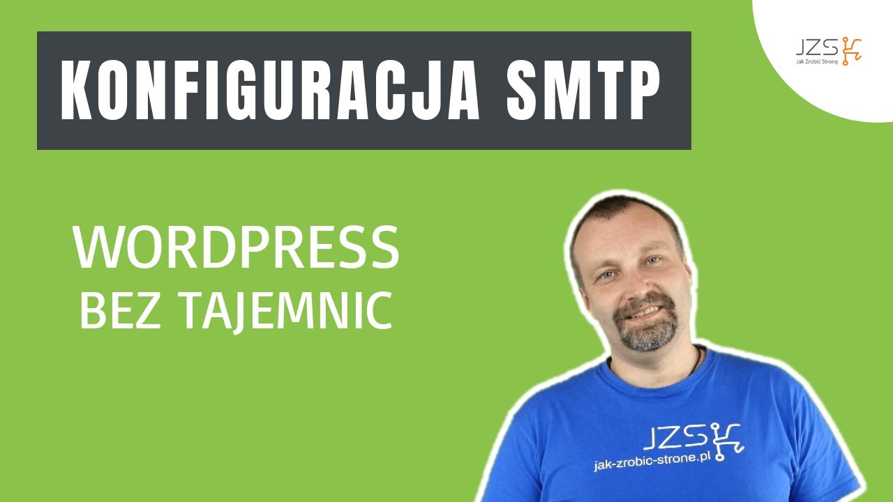 Jak skonfigurować wysyłkę poczty SMTP - WordPress