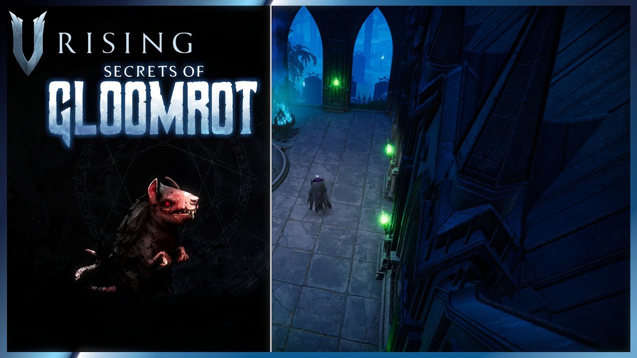 How to Summon Putrid Rat | V RISING SECRETS OF GLOOMROT