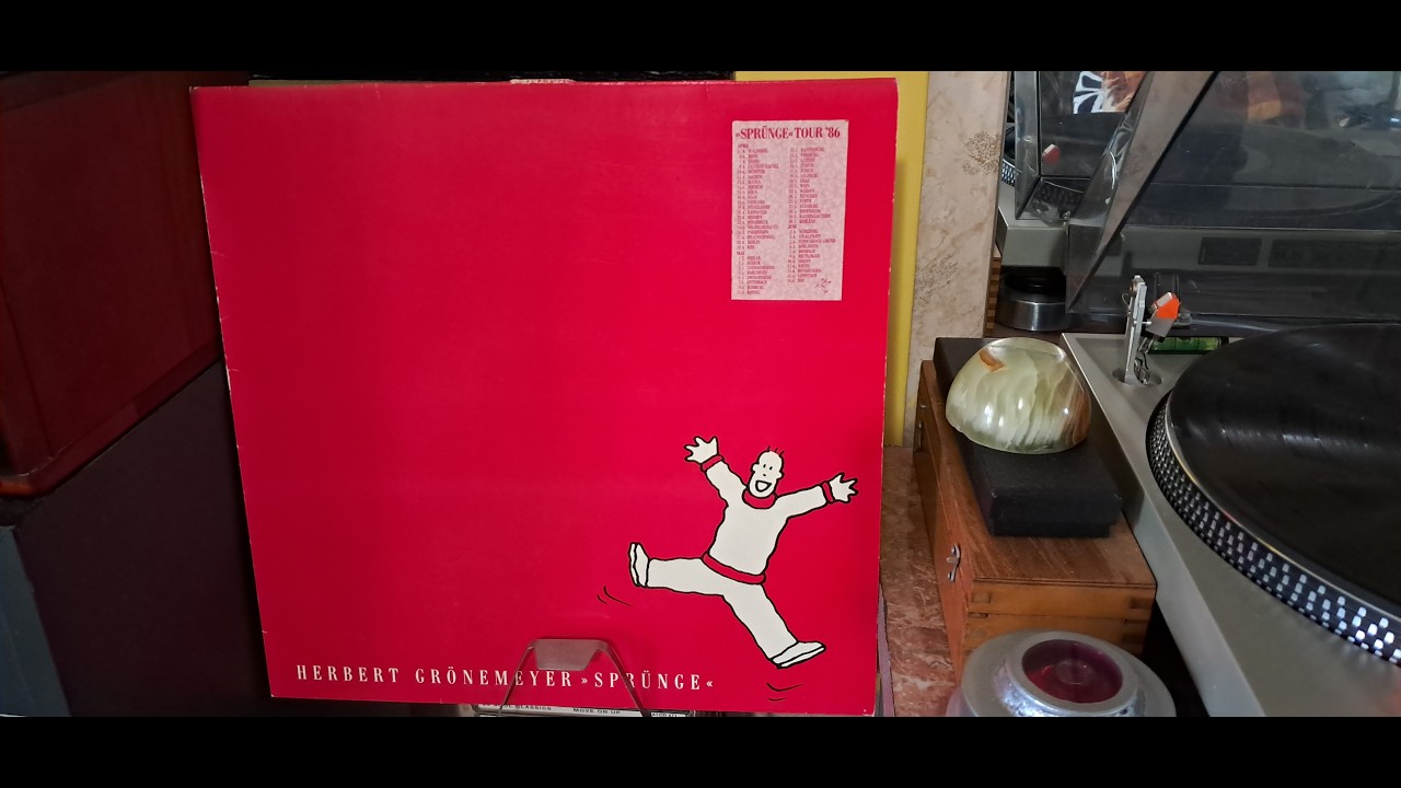 Technics SL-D202 i Herbert Gronemeyer