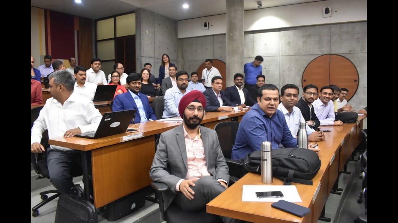 IIMA SMP 2018-19