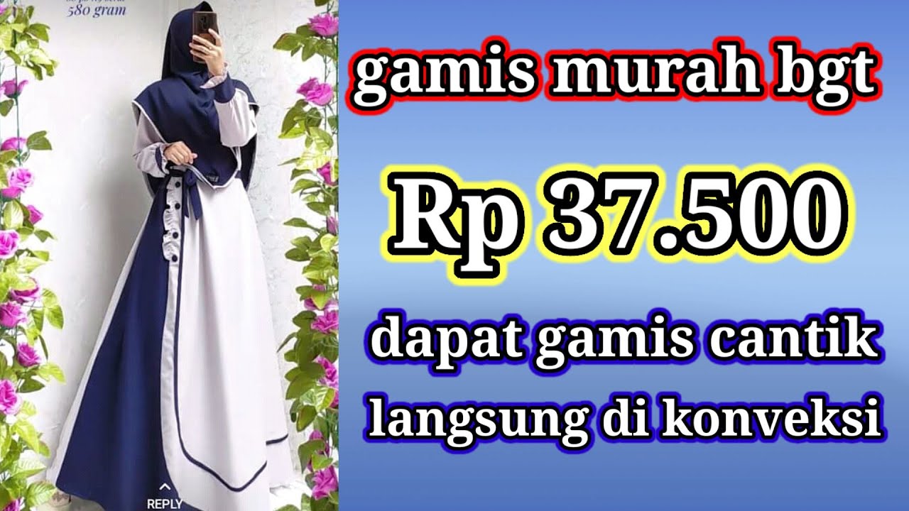 gamis murah | gamis balotelli langsung dari konveksi