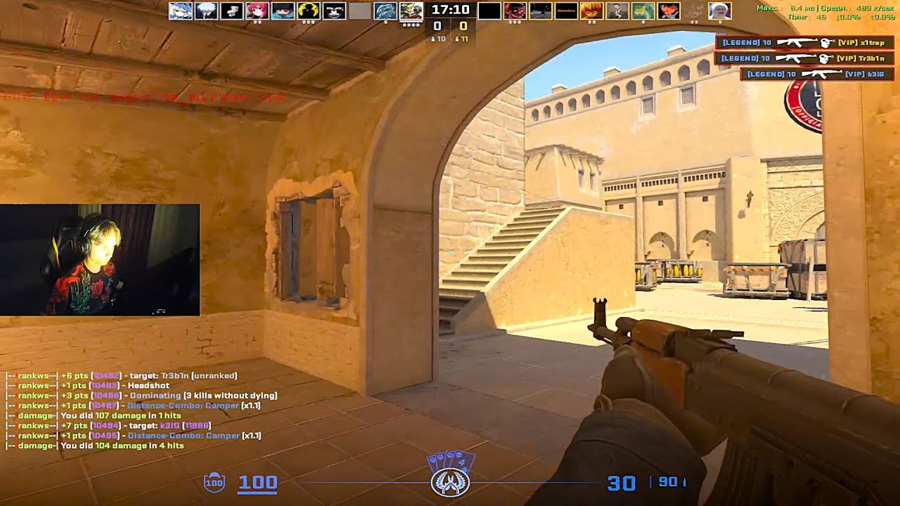m0nesy PLAYS DEATHMATCH IN CS2 #4