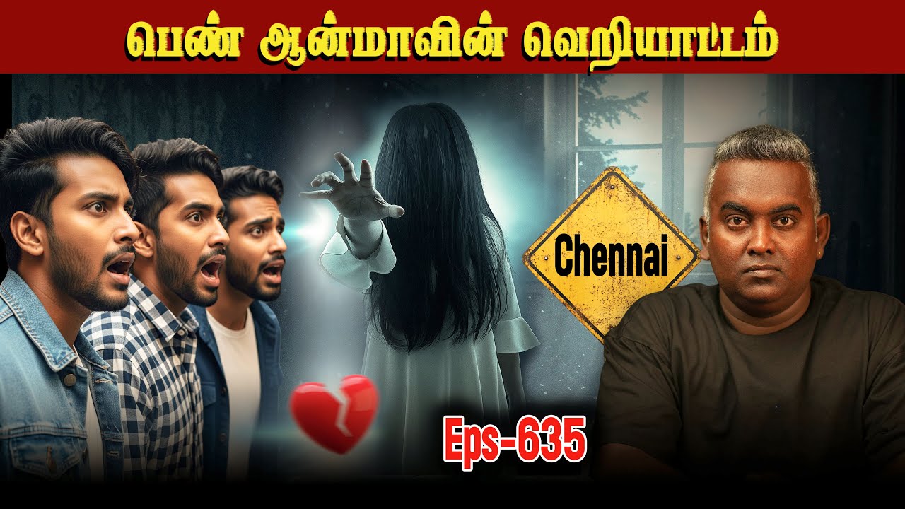 Horror Story in Tamil | ஆன்மாவிடம் மட்டிகொண்ட் நண்பர்கள் பிழைத்தார்களா? | Varadharaja Stories