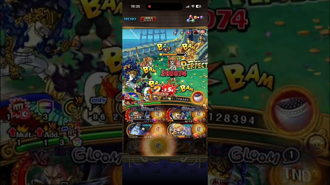 OPTC -Treasure Map vs Shanks - easy one & fast