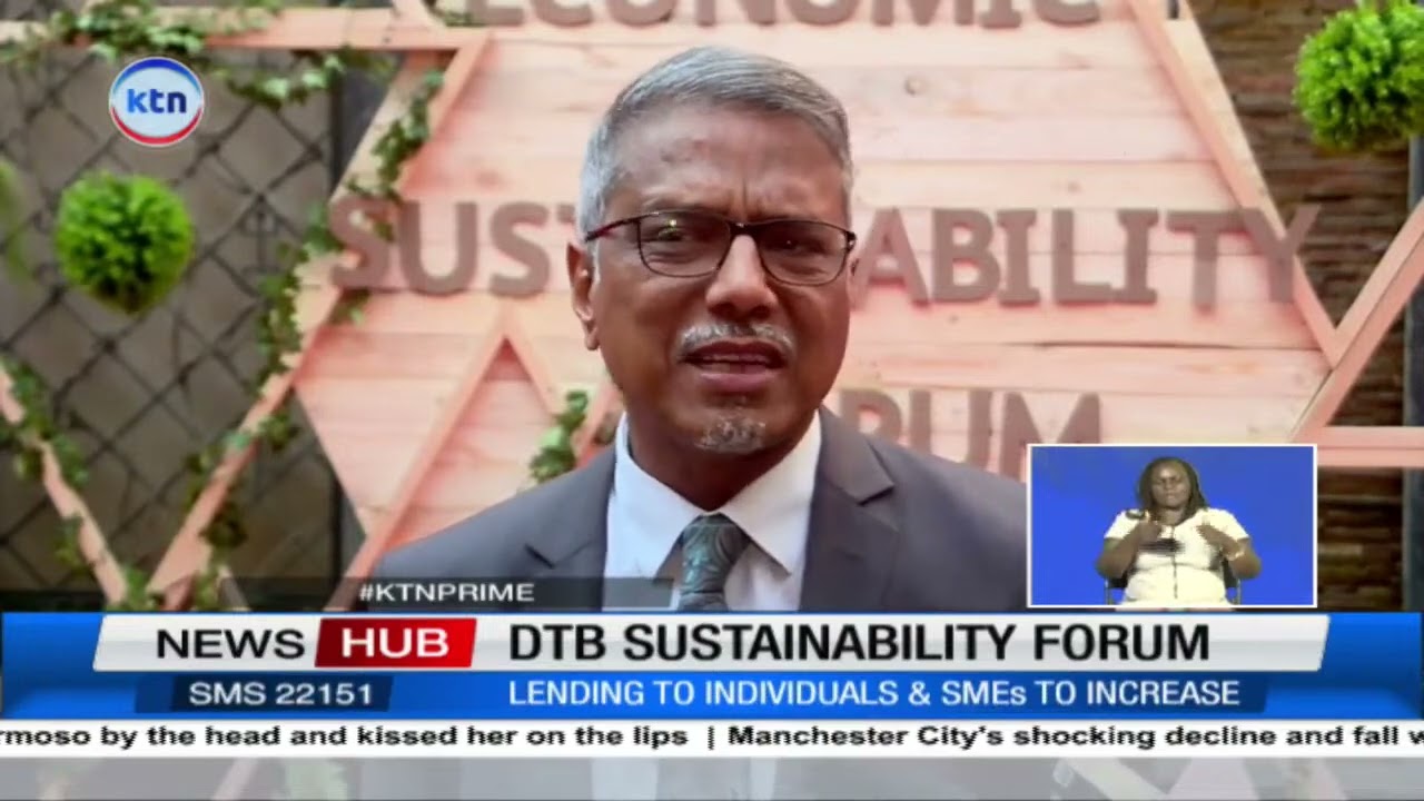DTB Bank to increase lending to individuals & SMEs as Kenya's economy stabilizes