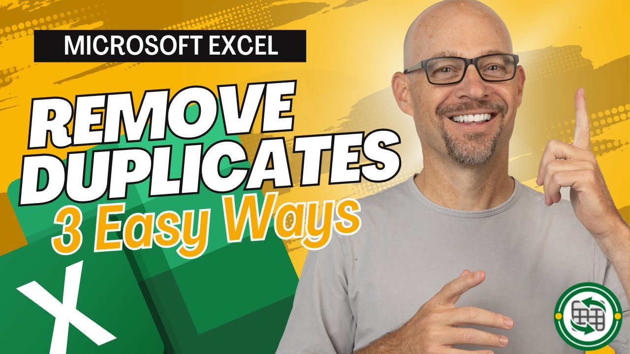 Как удалить дубликаты в Excel (3 простых варианта)