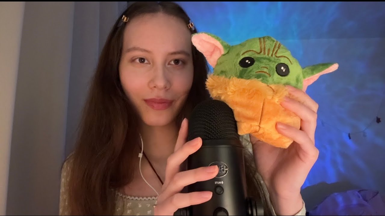 Asmr | Brain Massage Triggers  ✨(Mic scratching, Brushes) 