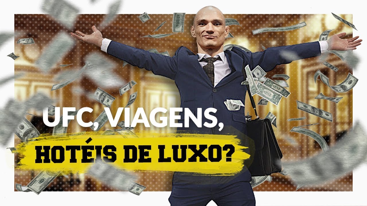 AFINAL, EU SOU MILIONÁRIO?!  (UFC, viagens, hotéis de luxo?!)