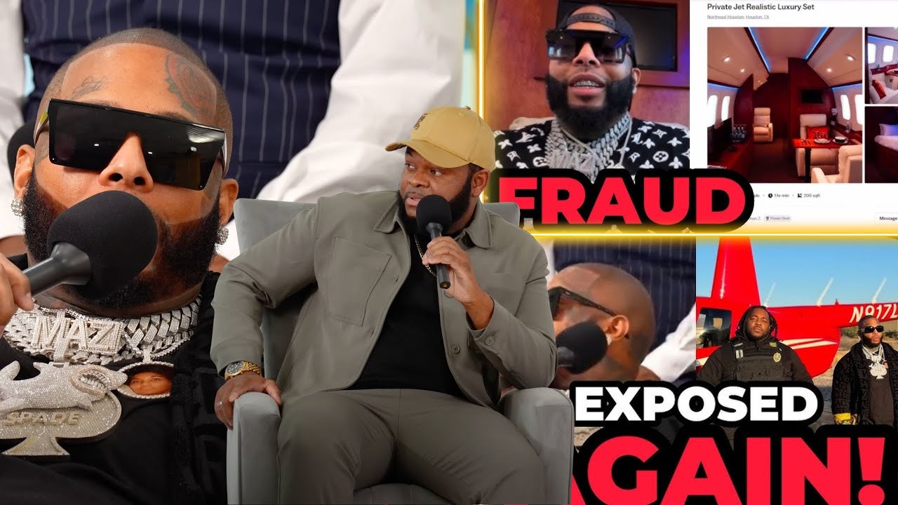 BM had BEEF! Mazi EXPOSED Twice: Fake Private Jet & Helicopter! COOKED!
