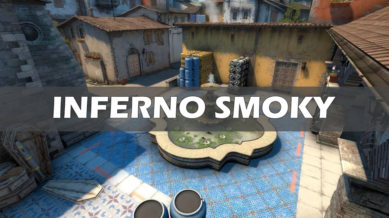 Základní smoky na mapě inferno!