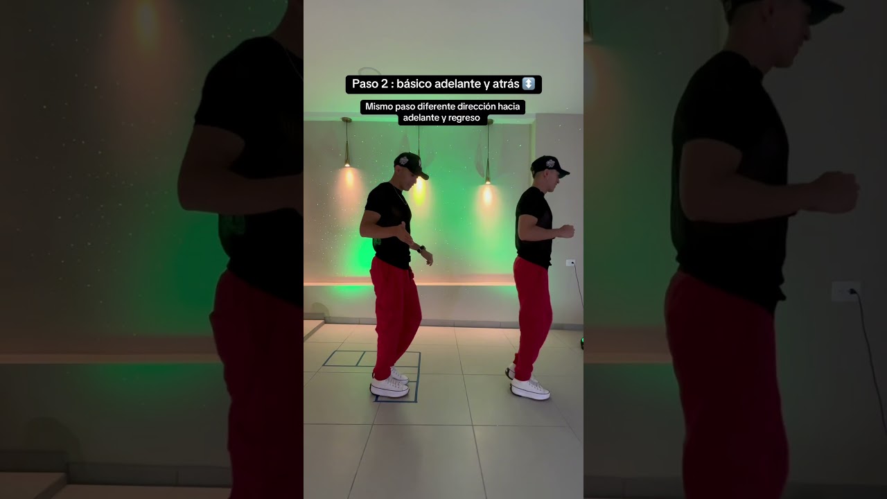 APRENDE PASO B&Aacute;SICO DE BACHATA  #aprendefacil #danceclass #bachata #pasosdebaile