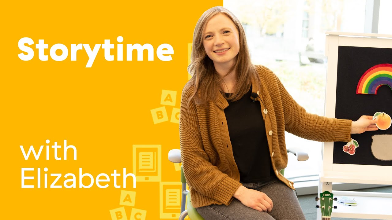 Storytime with Elizabeth - Fruits and Colours Songs and Rhymes