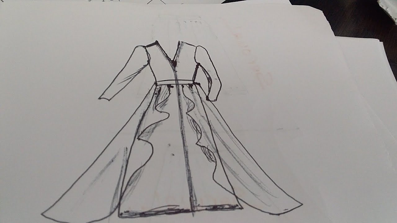 قفطان كلوش في دائرة كاملة Chahid