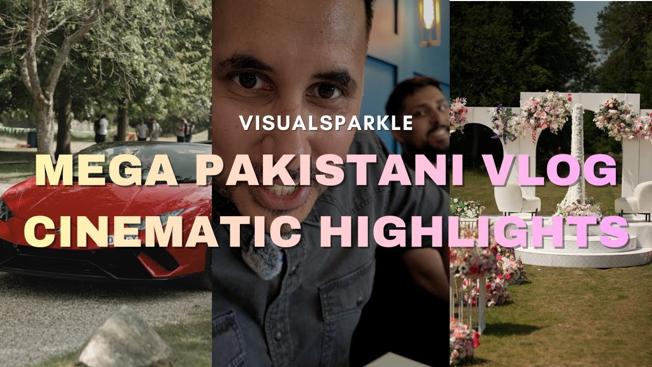 MEGA Pakistani Wedding Trailer VLOG 😍 | Warbrook House Nikkah & Reception Highlights