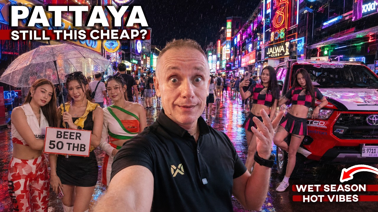 Why PATTAYA Is Cheaper & Calmer Now 🇹🇭 | Hotel, Food & Nightlife Prices & Vibes #livelovethailand