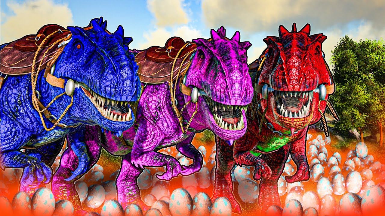 Giganotosaurus Mutasyonu! #40 | ARK Lost İsland Türkçe