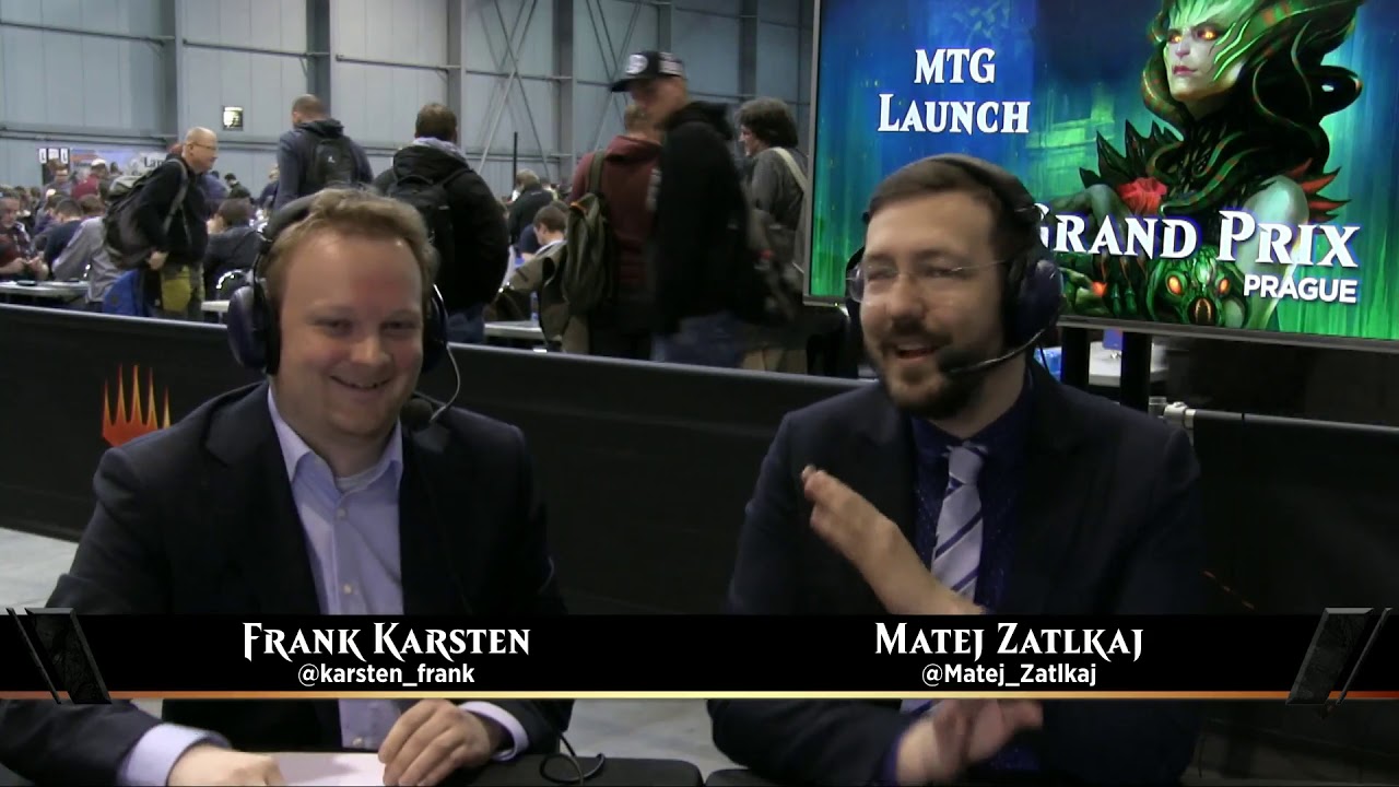 Magic the Gathering GP Prague 2019 Round 1 Limited Ultimate Masters