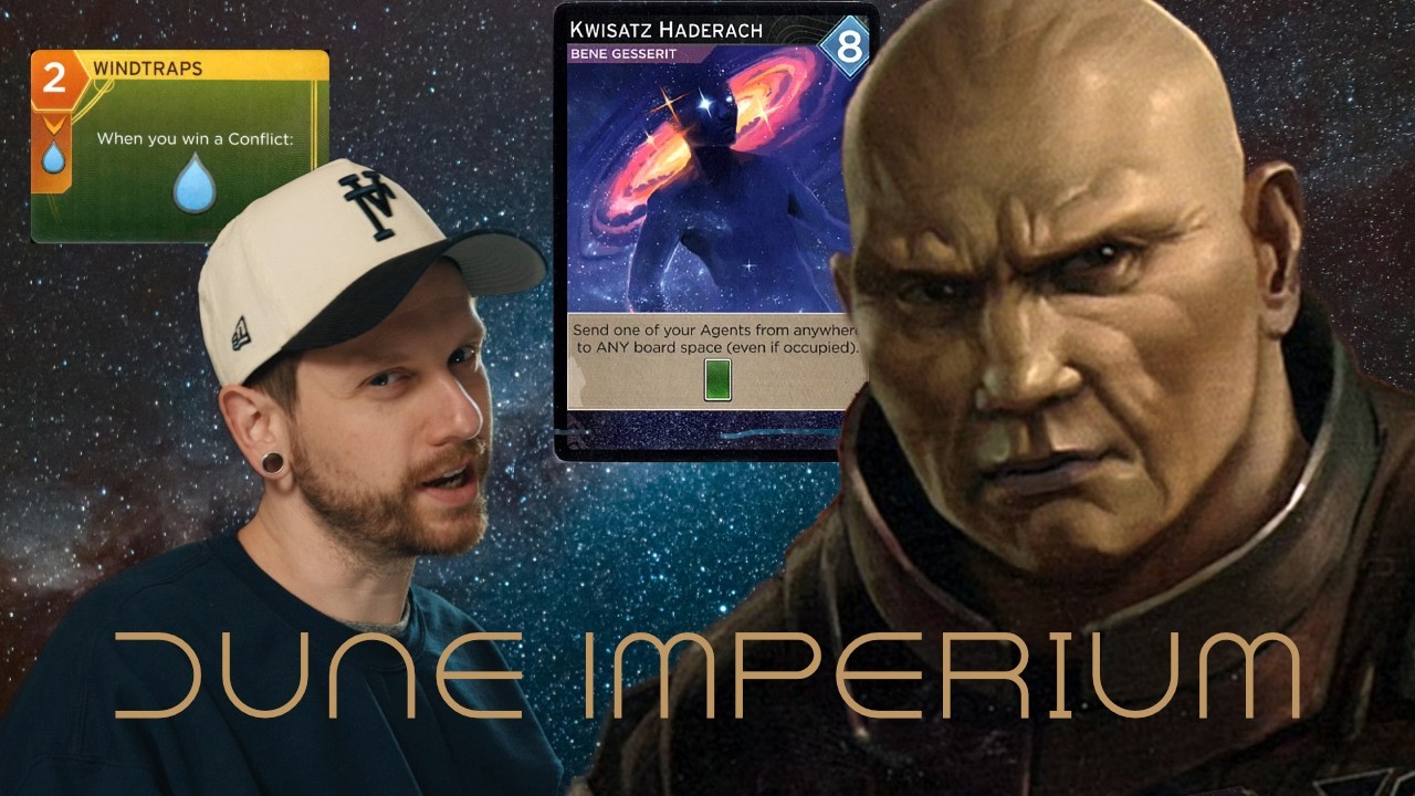 DUNE IMPERIUM RANKED - Alliance of One