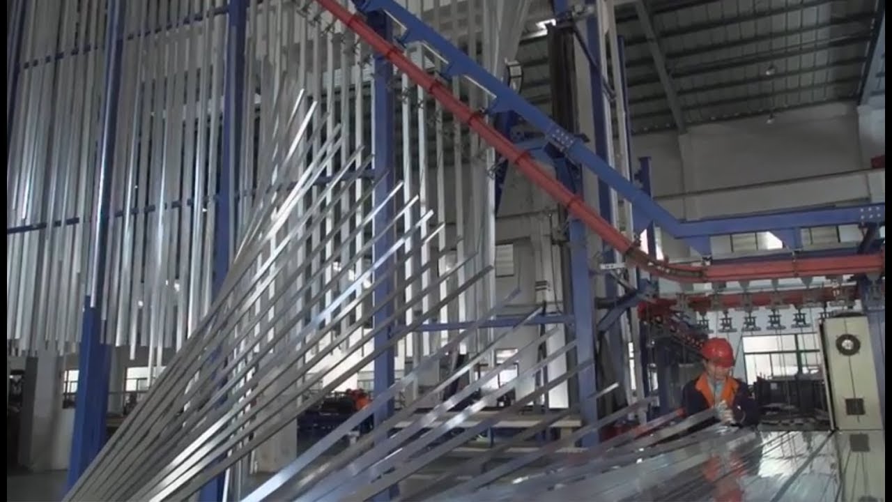 EWD-Compass China aluminum extrusion profiles
