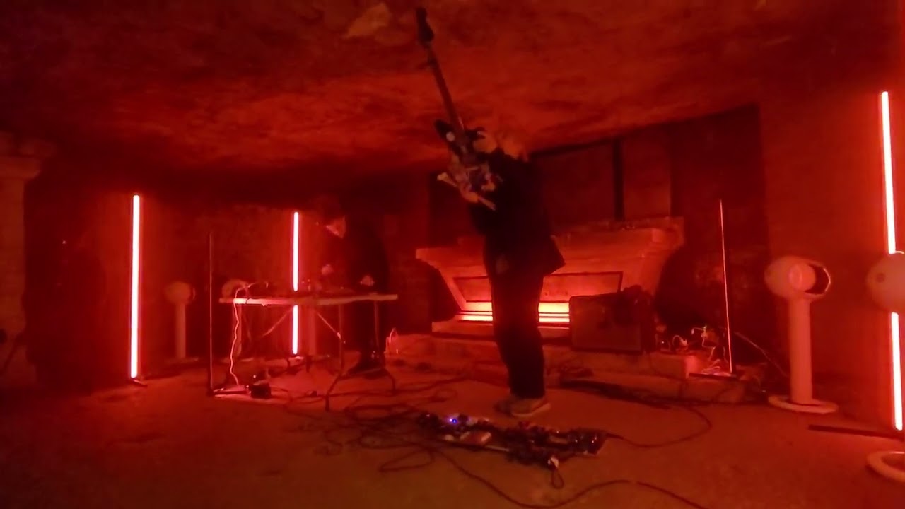 Lee Ranaldo & Loris Gréaud , Les Catacombes 16.10.23 Paris