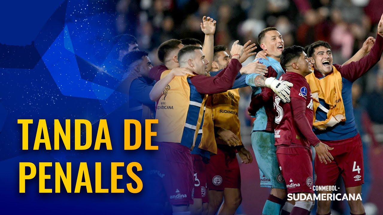 LANÚS vs. CENTRAL CÓRDOBA | TANDA DE PENALES COMPLETA | CONMEBOL SUDAMERICANA 2025
