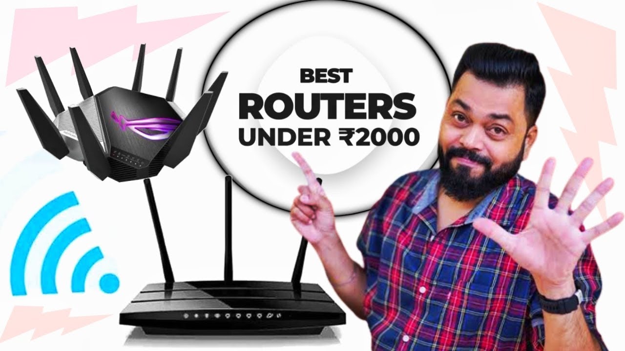 Top 5 Best Wifi Routers Under 2000 in India⚡2022 || Best Wifi Router For Home @TrakinTech