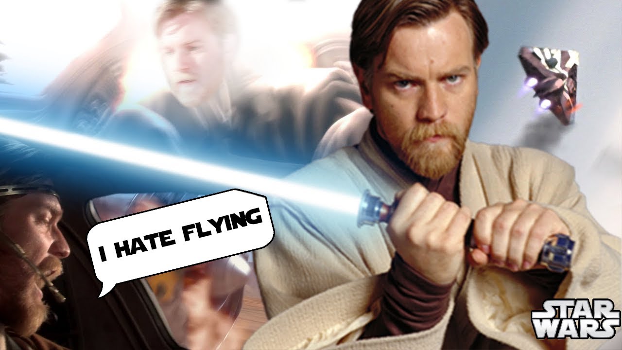 The CANON Horror Story of WHY Obi-Wan Hates Flying REVEALED