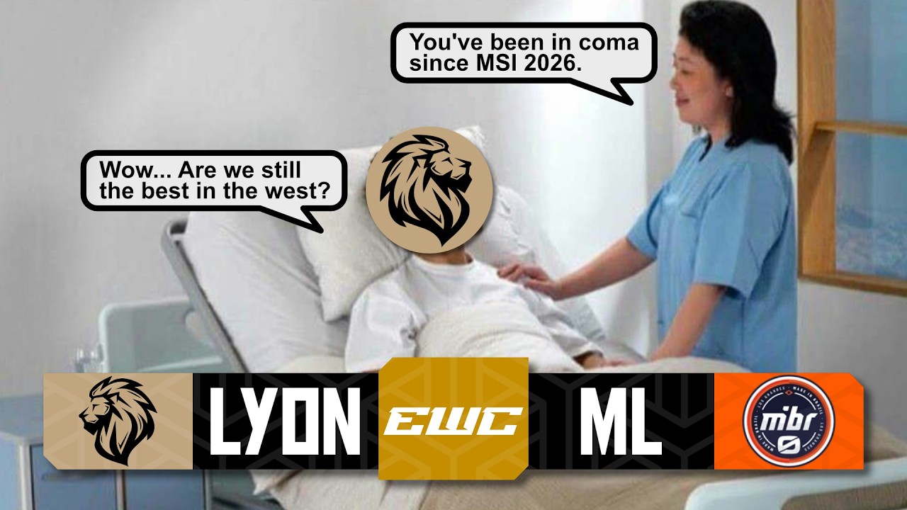 NA VS BRAZIL | LYON VS MIBR.LOS | EWC 2026 GROUP STAGE DAY 1