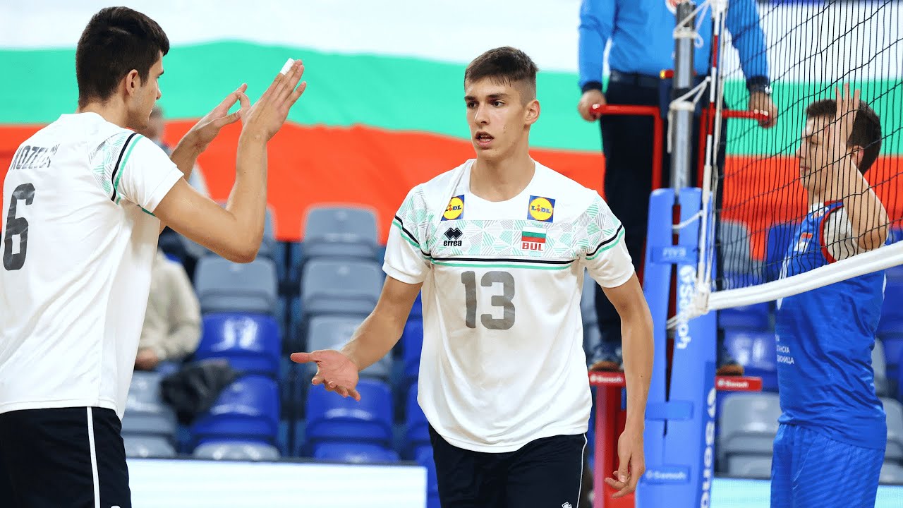 Bulgaria - Serbia U18 MEN BVA GAME RECAP! 🇧🇬 (15.01.2022)