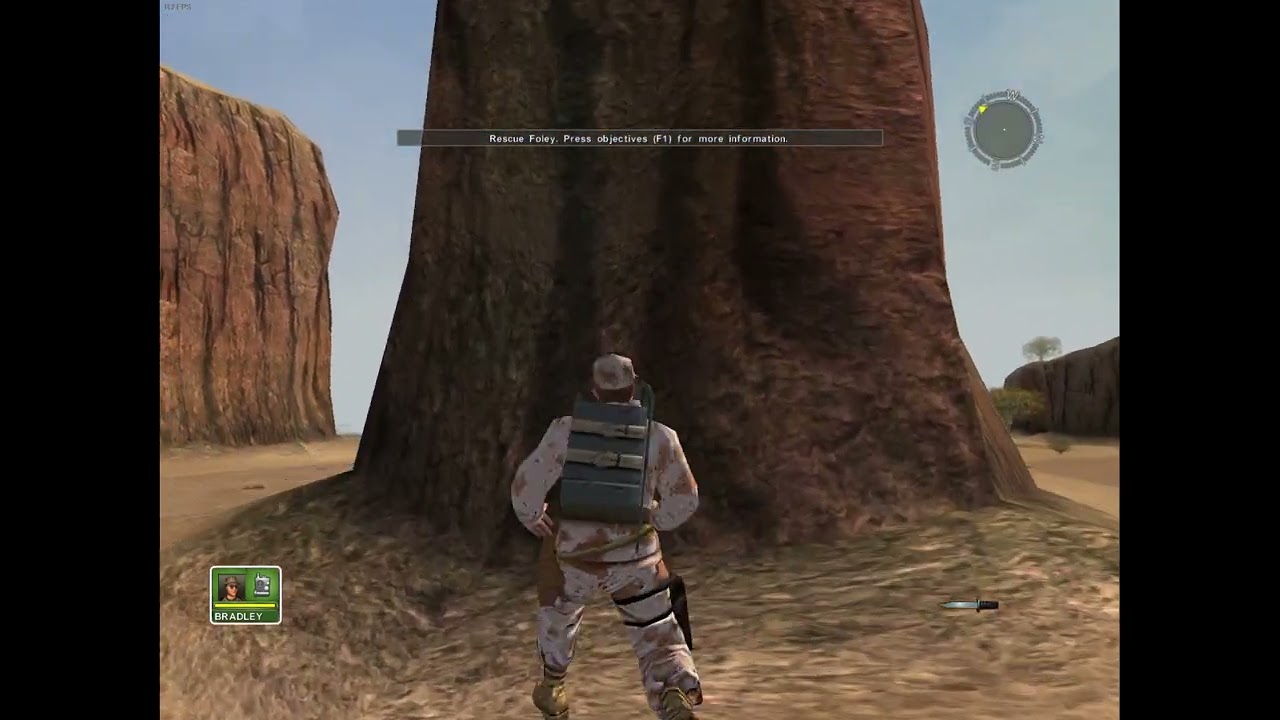 Conflict: Desert Storm - Rescue