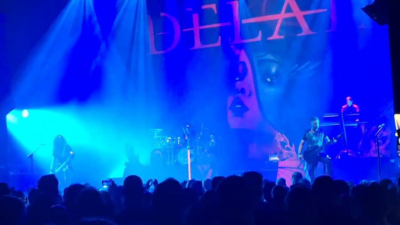 Delain - Creatures (live @ Doornroosje, 25-01-2025)