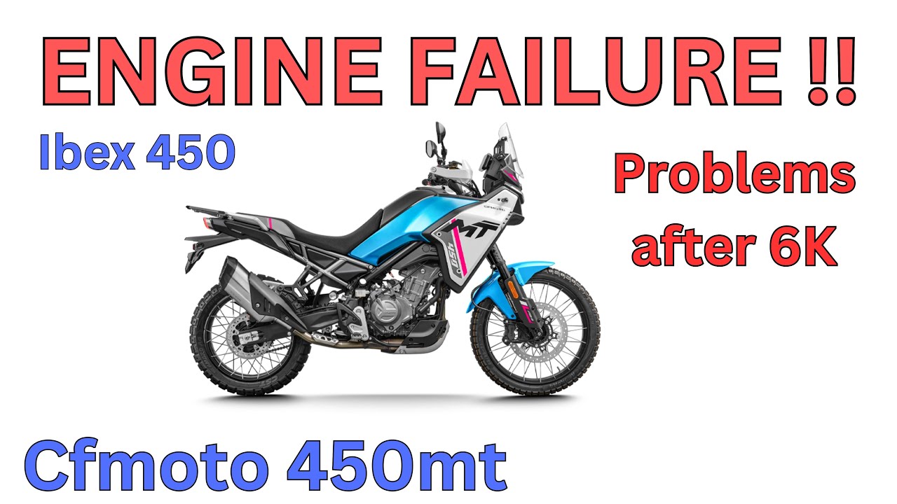 Двигатель CFmoto 450mt вышел из строя!! | Мой опыт