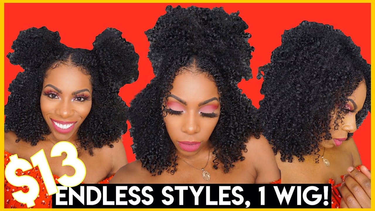 😱THIS WIG WILL FOOL ANYONE! *NEW OUTRE CONVERTI-CAP WIG! MOST REALISTIC KINKY CURLY WIG! BAHAMA MAMA