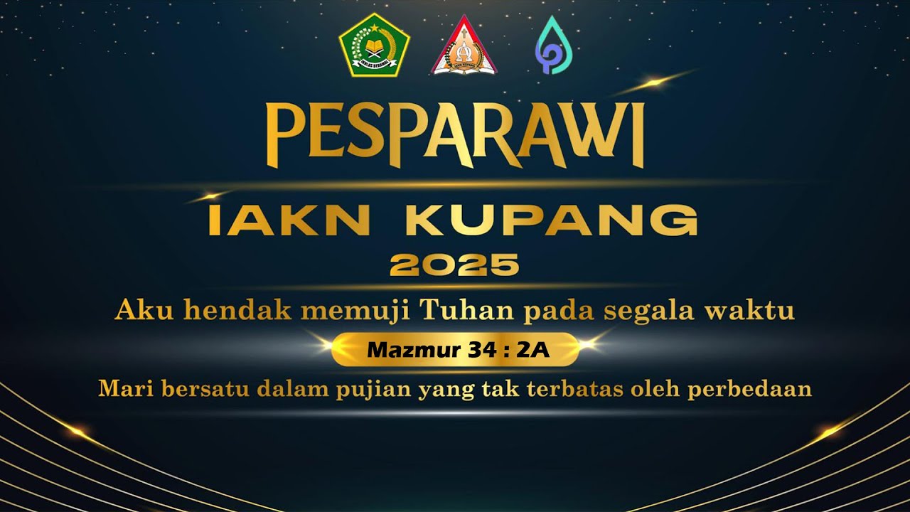 PESPARAWI IAKN KUPANG TAHUN 2025 | DAY 1