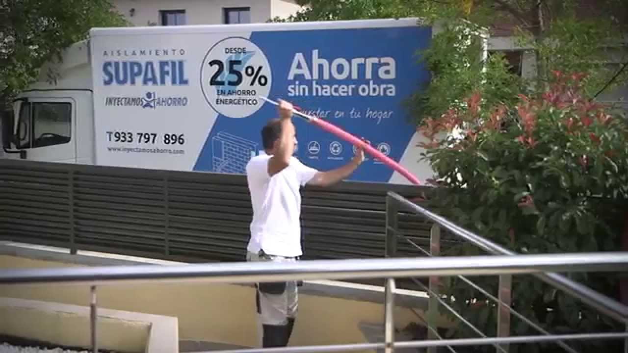 AISLAMIENTO SUPAFIL - INSTALACION REAL