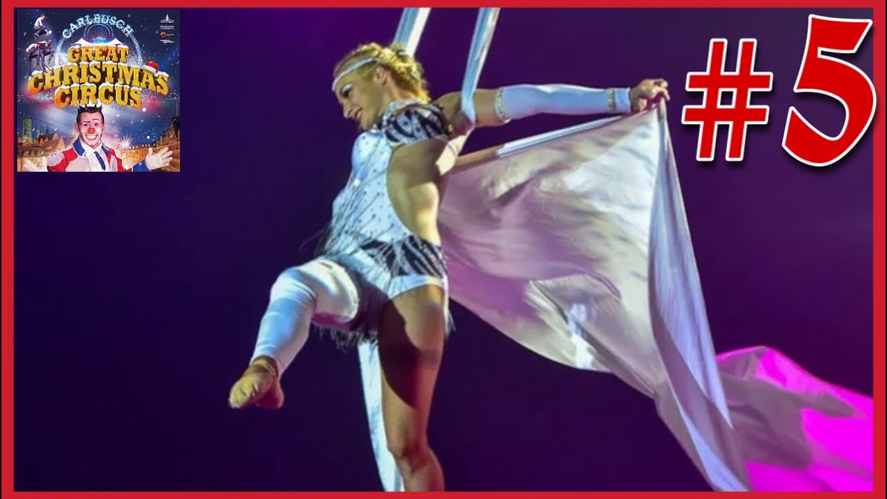 Great Christmas Circus Frankfurt 2021/22 (Teil 5)