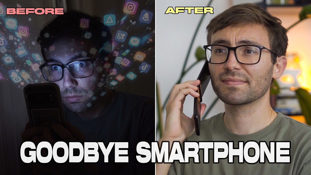 I Tried Slow Living Using a Dumb Phone for a Week