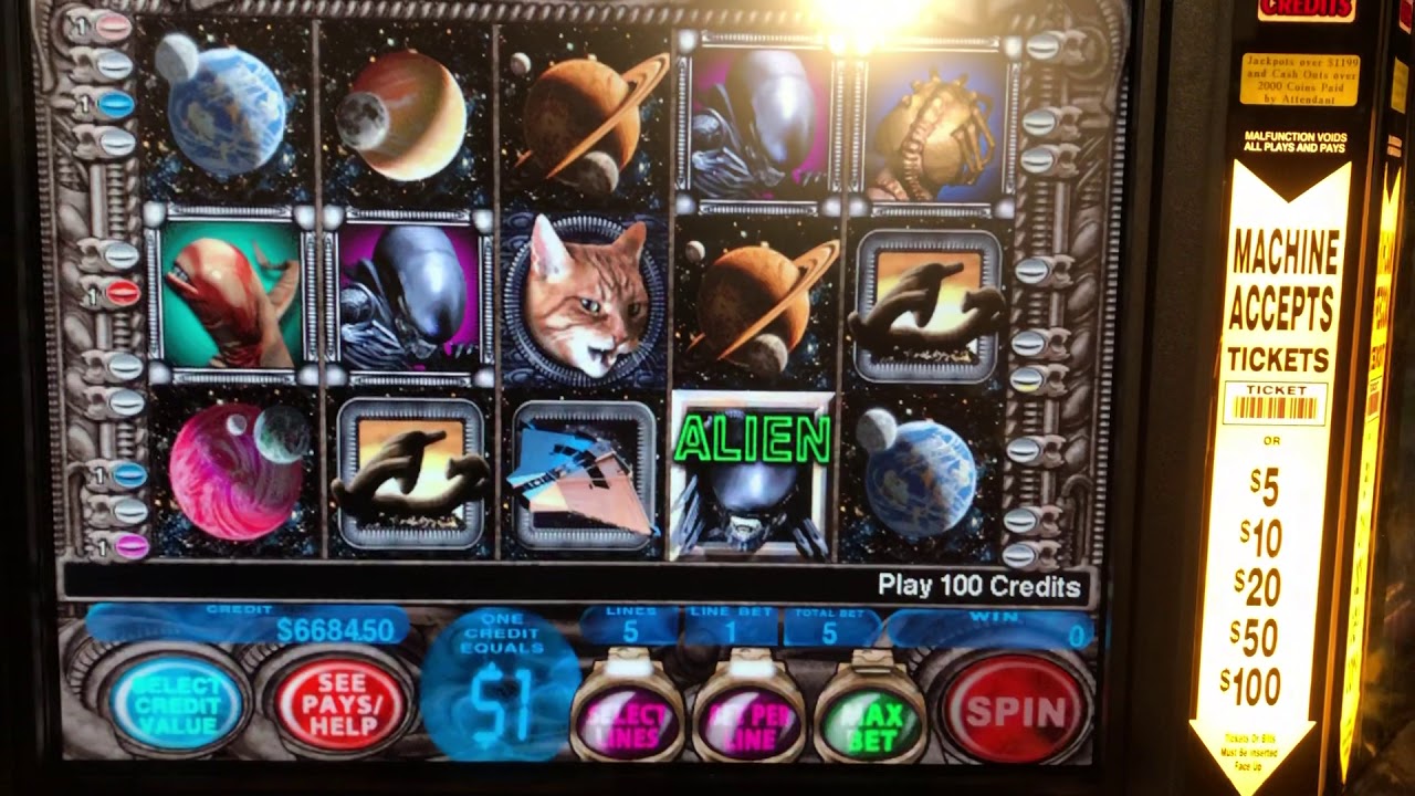 Alien Slot Machine 4