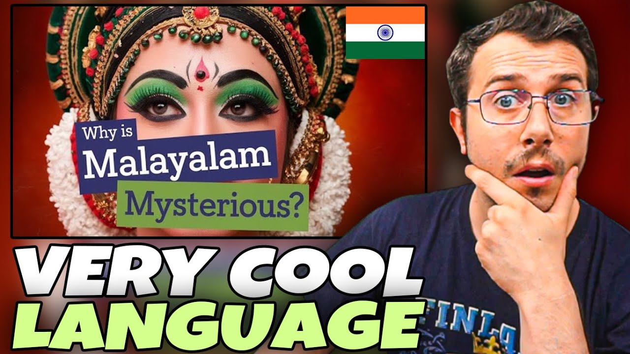 Reacting to One of India’s Most Fascinating Languages 🇮🇳